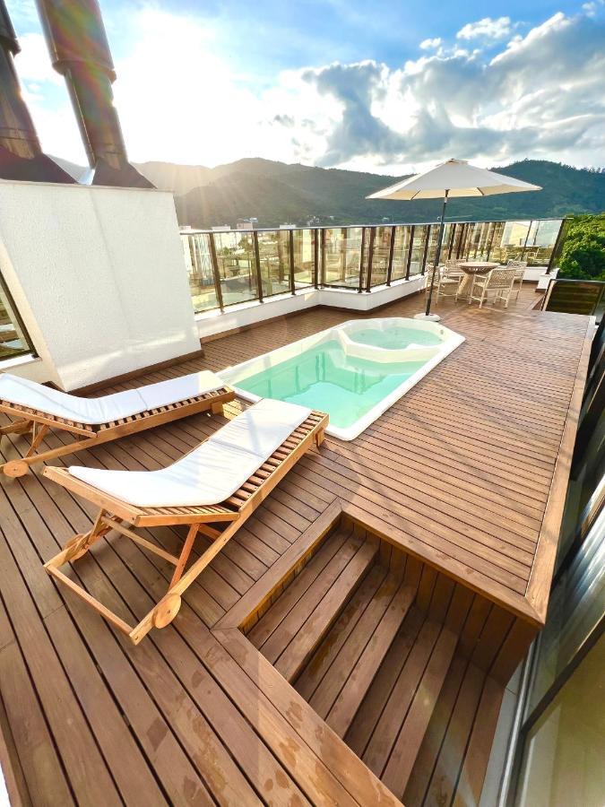 Cobertura Velejar Em Condominio Clube - Com Area De Lazer Governador Celso Ramos Eksteriør bilde