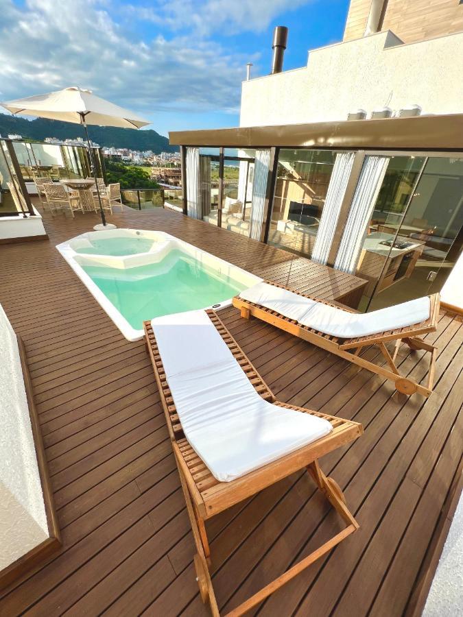 Cobertura Velejar Em Condominio Clube - Com Area De Lazer Governador Celso Ramos Eksteriør bilde